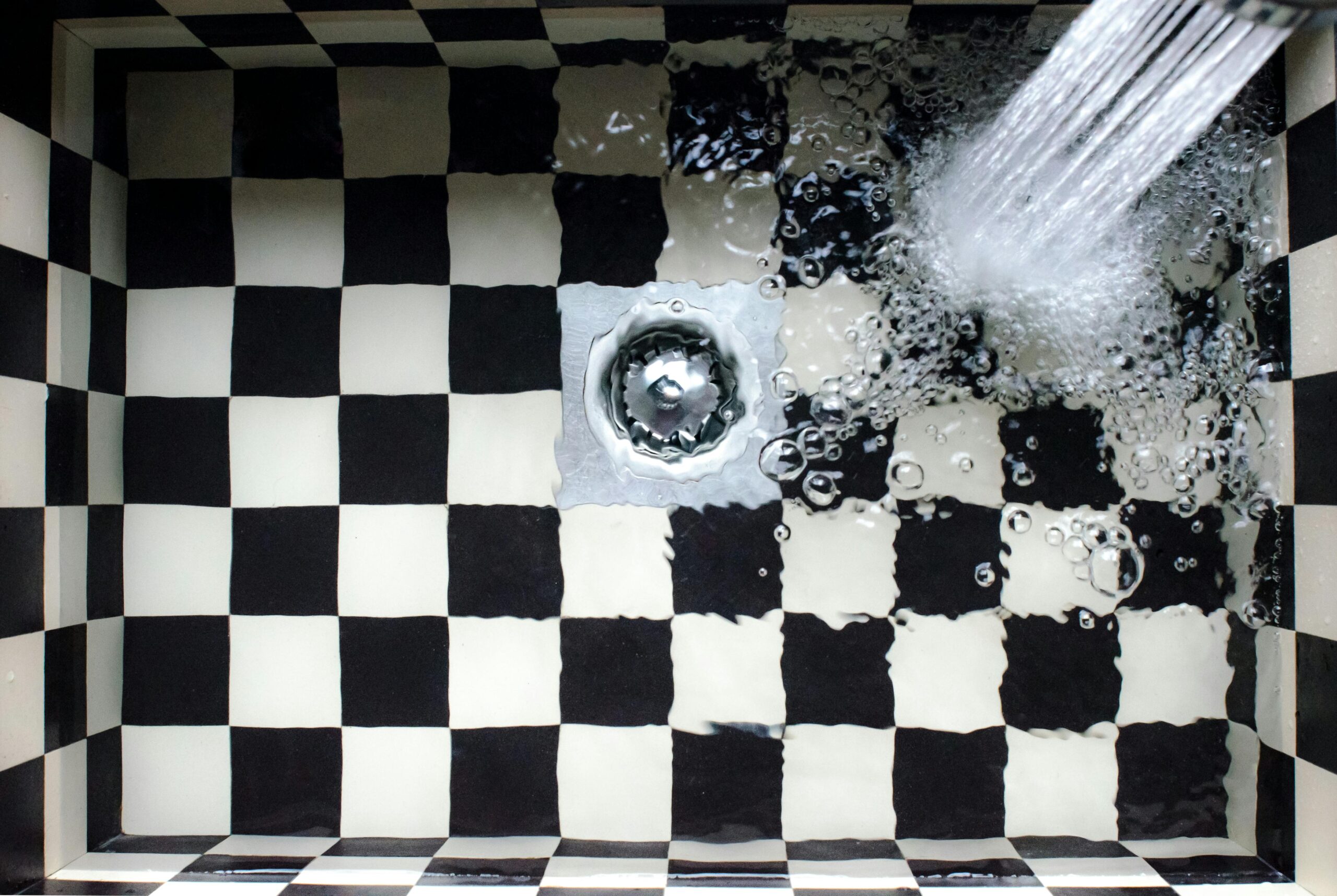unblock sink drain