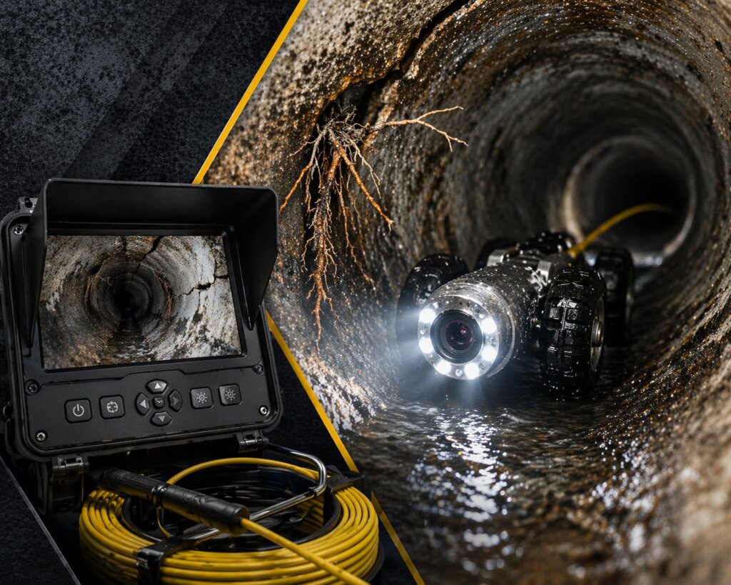 CCTV Inspection Drainage Service In Auckland | Speed Drain